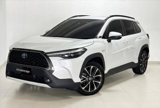 TOYOTA COROLLA CROSS 1.8 VVT-I HYBRID FLEX XRX CVT